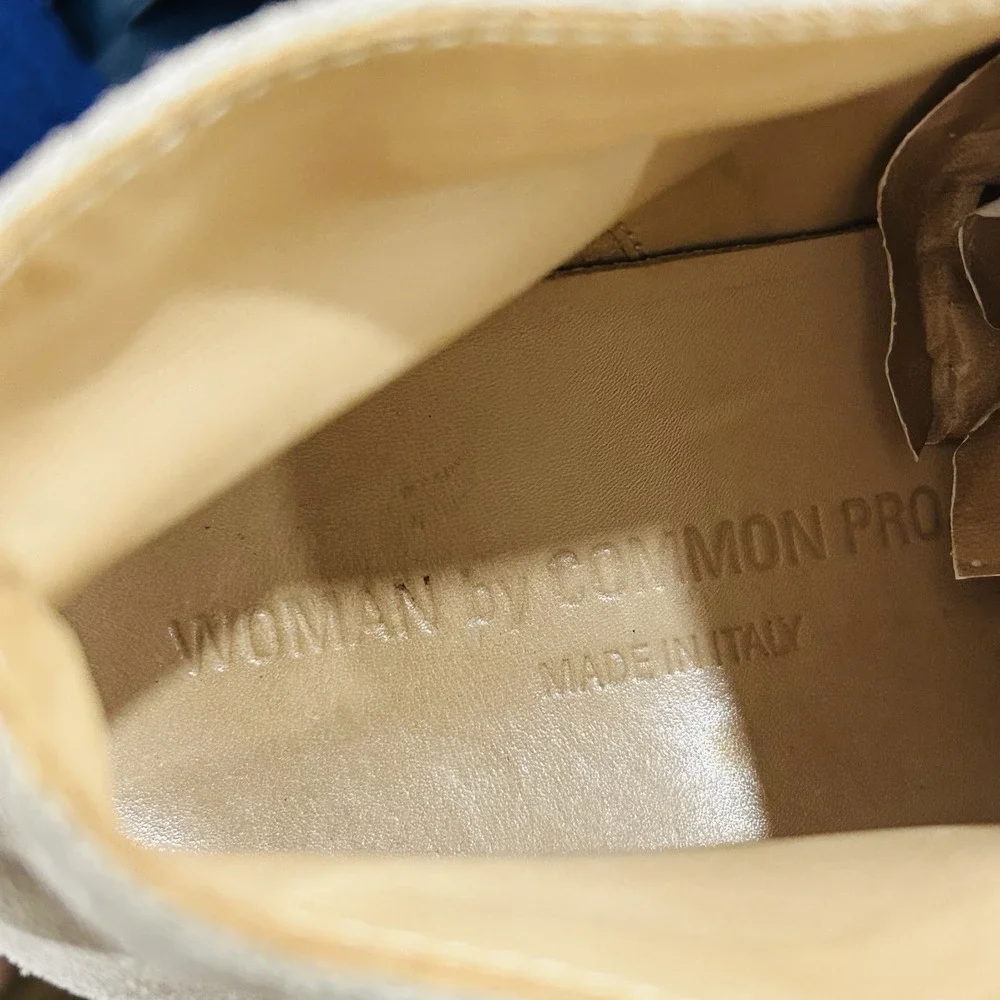 Common Projects gently worn